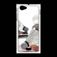 Coque Sony Xpéria J Badminton passion 10