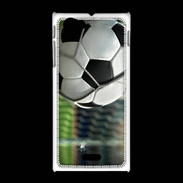 Coque Sony Xpéria J Ballon de foot