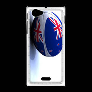 Coque Sony Xpéria J Ballon de rugby Nouvelle Zélande