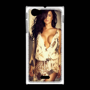 Coque Sony Xpéria J Brune sexy 85