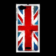Coque Sony Xpéria J Tag Drapeau Anglais
