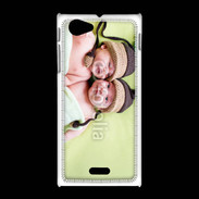 Coque Sony Xpéria J Duo de jumeaux 2