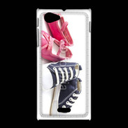 Coque Sony Xpéria J Chaussures bébé 2