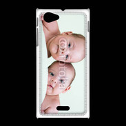 Coque Sony Xpéria J Jumeaux 4