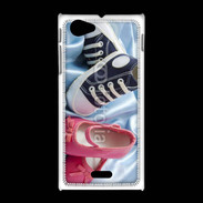 Coque Sony Xpéria J Chaussures bébé 4