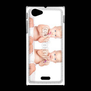 Coque Sony Xpéria J Jumeaux 7