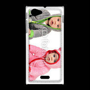 Coque Sony Xpéria J Jumeaux mixte 2