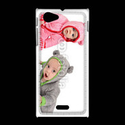 Coque Sony Xpéria J Jumeaux mixte 3