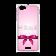 Coque Sony Xpéria J It's a girl 2