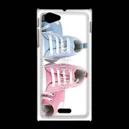 Coque Sony Xpéria J Chaussures bébé 6