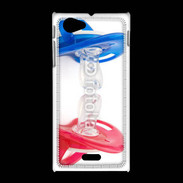 Coque Sony Xpéria J Tétines
