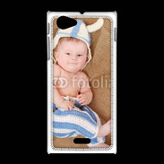 Coque Sony Xpéria J Bébé Obélix