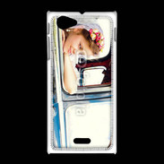 Coque Sony Xpéria J Mariée 1