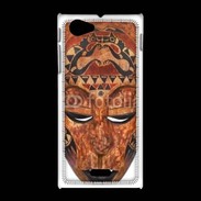 Coque Sony Xpéria J Masque Afrique