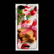 Coque Sony Xpéria J Gâteaux de Noël