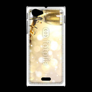 Coque Sony Xpéria J Nouvelle année