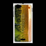 Coque Sony Xpéria J Viticulture en automne