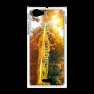 Coque Sony Xpéria J Automne et rivière 2