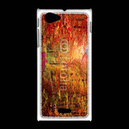 Coque Sony Xpéria J Forêt automne 2