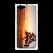 Coque Sony Xpéria J Couché de soleil 2