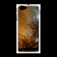 Coque Sony Xpéria J Paysage d'automne 5