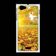 Coque Sony Xpéria J Paysage d'automne ensoleillé