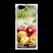 Coque Sony Xpéria J pomme automne