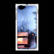 Coque Sony Xpéria J hiver 6