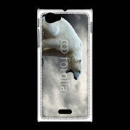 Coque Sony Xpéria J Ours polaire