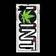 Coque Sony Xpéria J Passe le joint