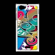 Coque Sony Xpéria J Peace and love 5