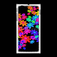 Coque Sony Xpéria J Fond Hippie 4