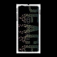 Coque Sony Xpéria J Paix musicale
