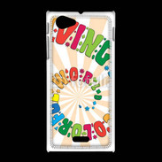 Coque Sony Xpéria J Vie en couleur