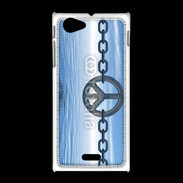 Coque Sony Xpéria J Peace 5