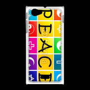 Coque Sony Xpéria J Paix dans toutes les religions