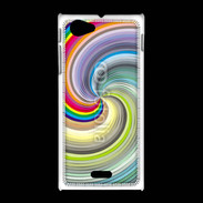 Coque Sony Xpéria J Vortex hippie
