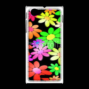 Coque Sony Xpéria J Flower power 7