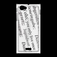 Coque Sony Xpéria J YOLO 1