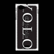 Coque Sony Xpéria J YOLO 3