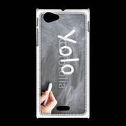 Coque Sony Xpéria J YOLO 4