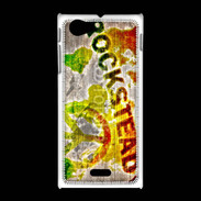 Coque Sony Xpéria J Rocksteady music 15