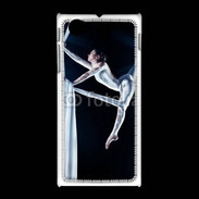 Coque Sony Xpéria J Gymnaste au cirque