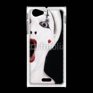 Coque Sony Xpéria J Clown 1