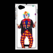 Coque Sony Xpéria J Clown jongleur