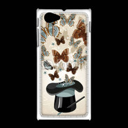 Coque Sony Xpéria J Papillons magiques