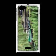 Coque Sony Xpéria J Le marais Poitevin 1