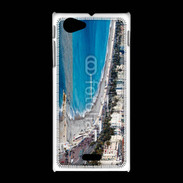 Coque Sony Xpéria J Promenade des anglais à Nice