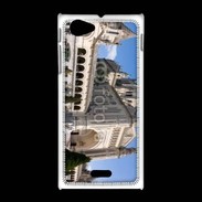 Coque Sony Xpéria J Basilique de Lisieux en Normandie