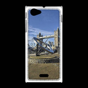 Coque Sony Xpéria J City Street à Londres